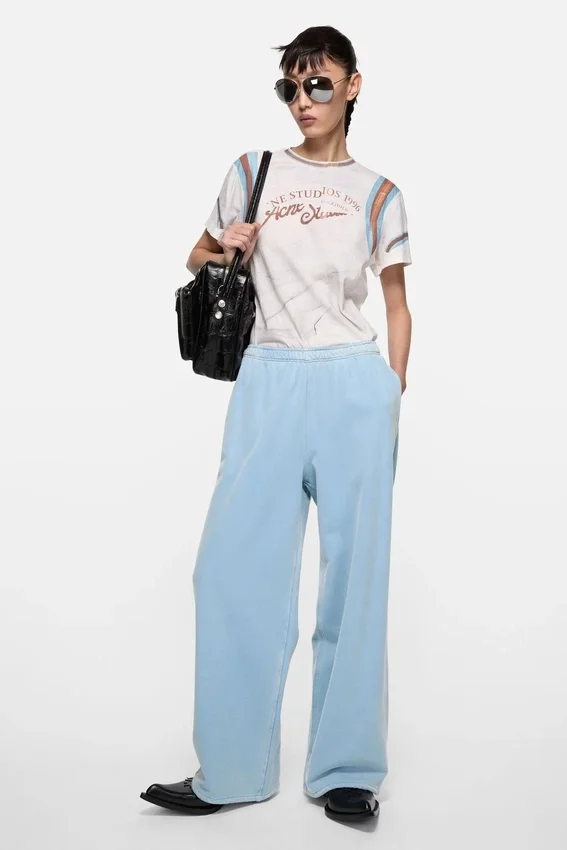 Tvättade sweatpants