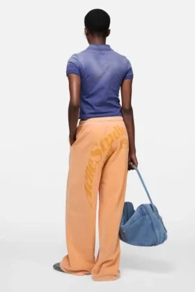 Tvättade sweatpants