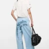 Tvättade sweatpants