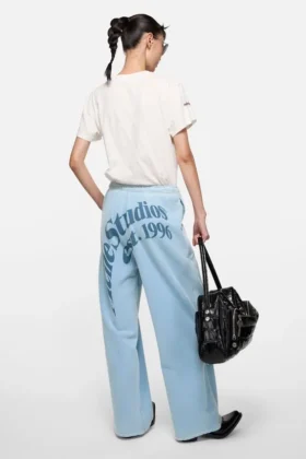 Tvättade sweatpants