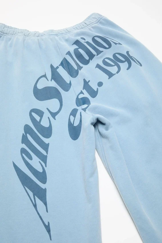 Tvättade sweatpants