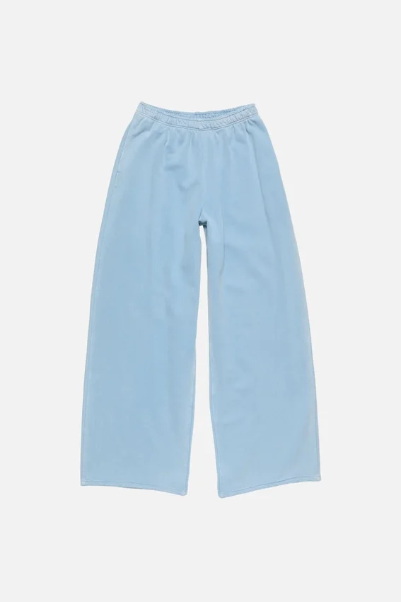 Tvättade sweatpants
