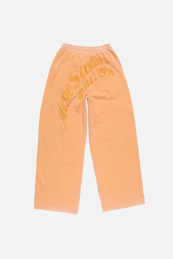 Tvättade sweatpants