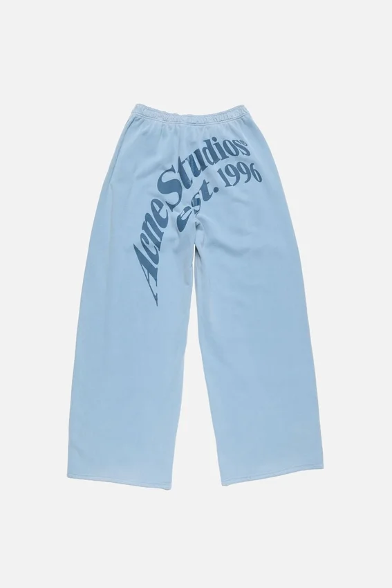 Tvättade sweatpants
