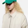 Twill-keps med logotyp