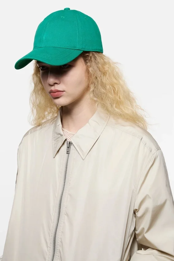 Twill-keps med logotyp