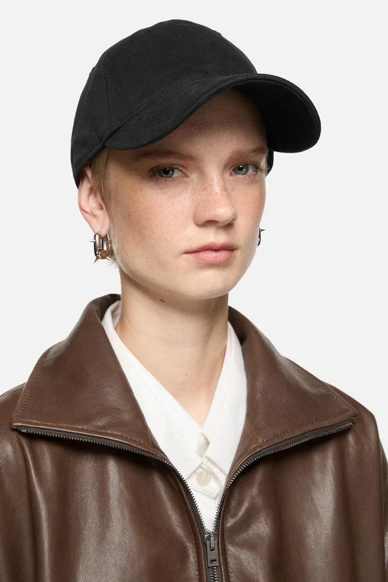 Twill-keps med logotyp