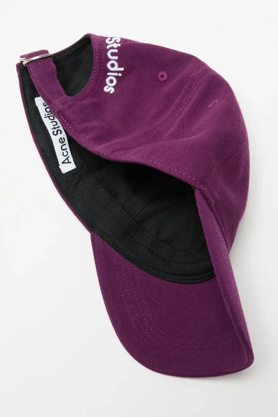 Twill-keps med logotyp