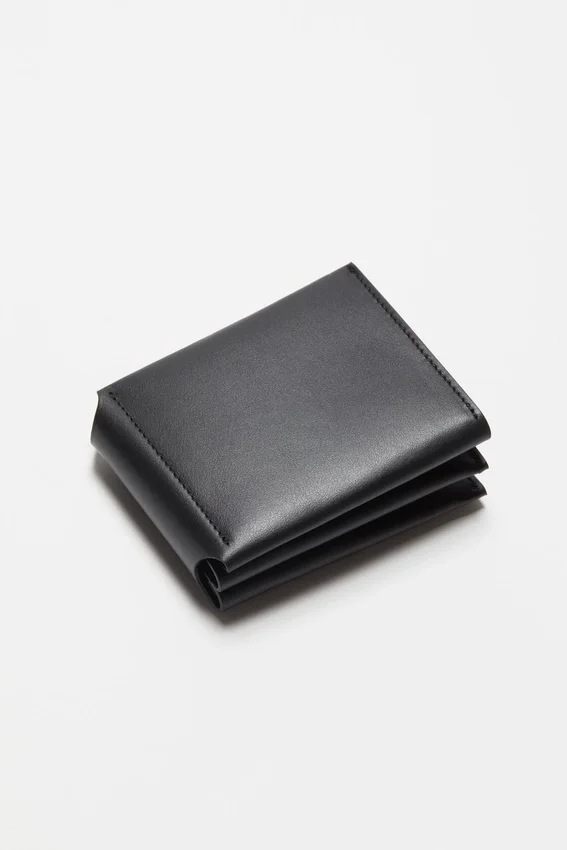 Vikbar korthållare