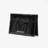 Vikbar plånbok i läder