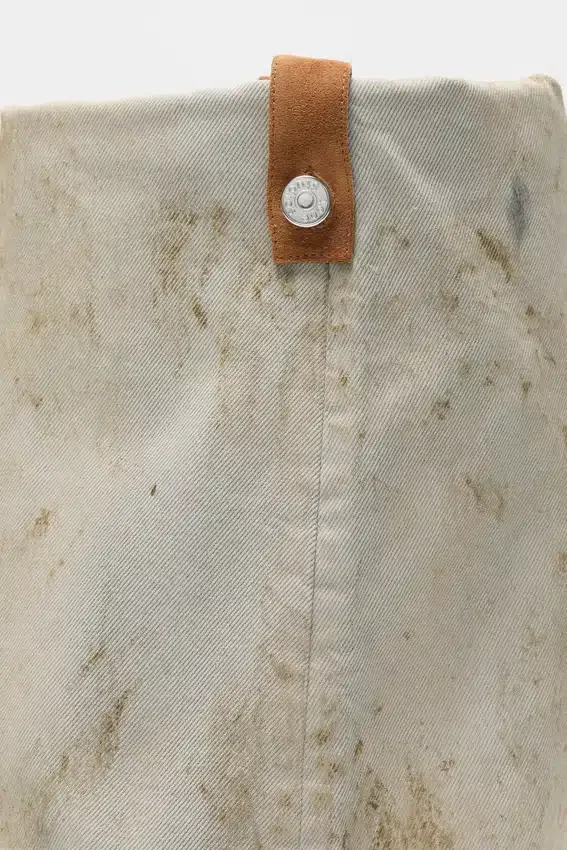 Vikt denimstövla